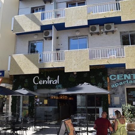 Apartamentos Central 쿼테이라 외부 사진