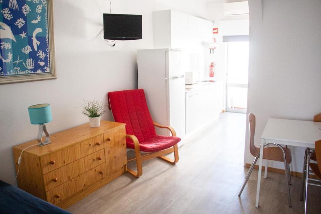 Apartamentos Central 쿼테이라 외부 사진
